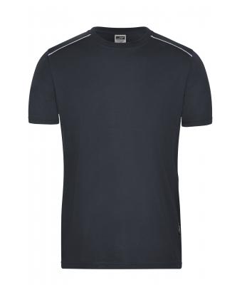 Men Men's Workwear T-Shirt - SOLID - OCS Blended Carbon 8712