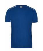 Men Men's Workwear T-Shirt - SOLID - OCS Blended Dark-royal 8712