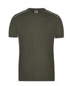 Men Men's Workwear T-Shirt - SOLID - OCS Blended Olive 8712