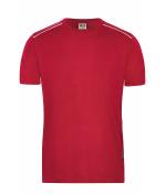 Heren Men's Workwear T-Shirt - SOLID - OCS Blended Rood 8712