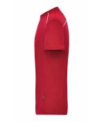 Heren Men's Workwear T-Shirt - SOLID - OCS Blended Rood 8712