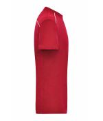 Heren Men's Workwear T-Shirt - SOLID - OCS Blended Rood 8712