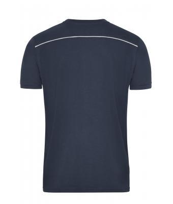 Homme T-shirt de travail homme - SOLID -   OCS Blended Marine 8712