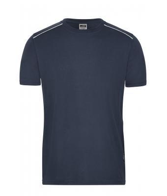 Homme T-shirt de travail homme - SOLID -   OCS Blended Marine 8712
