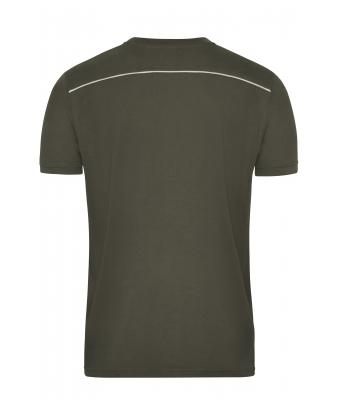 Homme T-shirt de travail homme - SOLID -   OCS Blended Olive 8712