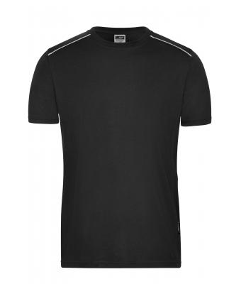 Homme T-shirt de travail homme - SOLID - Noir 8712