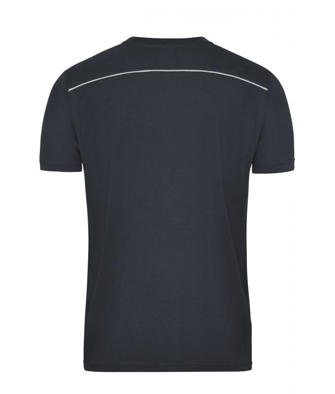 Homme T-shirt de travail homme - SOLID - OCS Blended Carbone 8712