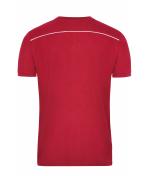 Homme T-shirt de travail homme - SOLID - OCS Blended Rouge 8712