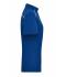 Dames Ladies' Workwear Polo - SOLID - Donkerroyal 8709