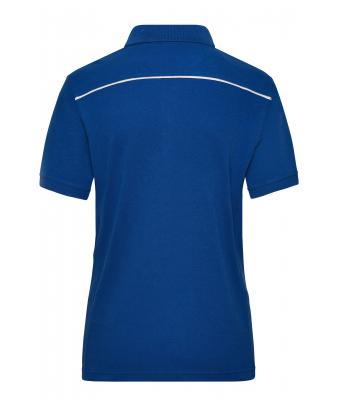 Dames Ladies' Workwear Polo - SOLID - Donkerroyal 8709