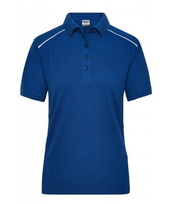 Dames Ladies' Workwear Polo - SOLID - Donkerroyal 8709