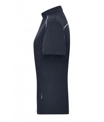 Dames Ladies' Workwear Polo - SOLID - Navy 8709