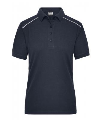 Dames Ladies' Workwear Polo - SOLID - Navy 8709