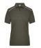 Damen Ladies' Workwear Polo - SOLID - Olive 8709