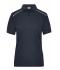 Dames Ladies' Workwear Polo - SOLID - Navy 8709