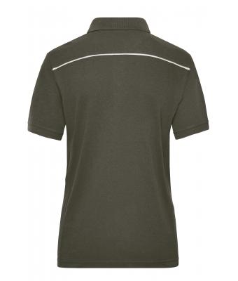 Dames Ladies' Workwear Polo - SOLID - Olijf 8709