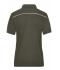 Dames Ladies' Workwear Polo - SOLID - Olijf 8709