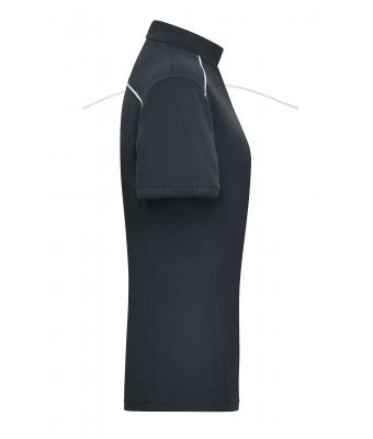 Dames Ladies' Workwear Polo - SOLID - Carbon 8709