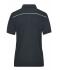 Dames Ladies' Workwear Polo - SOLID - Carbon 8709