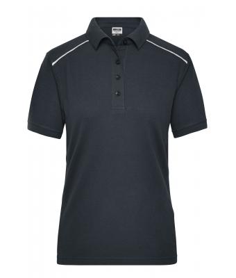 Dames Ladies' Workwear Polo - SOLID - Carbon 8709