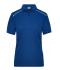 Dames Ladies' Workwear Polo - SOLID - Donkerroyal 8709