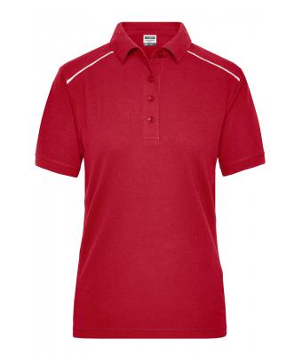 Dames Ladies' Workwear Polo - SOLID - Rood 8709