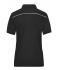 Dames Ladies' Workwear Polo - SOLID - Zwart 8709