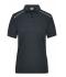 Dames Ladies' Workwear Polo - SOLID - Carbon 8709