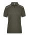 Dames Ladies' Workwear Polo - SOLID - Olijf 8709