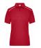 Dames Ladies' Workwear Polo - SOLID - Rood 8709