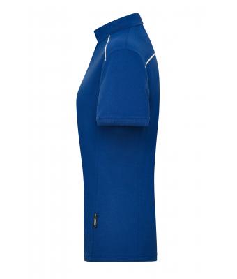 Femme Polo de travail femme - SOLID - Royal-foncé 8709