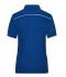 Femme Polo de travail femme - SOLID - Royal-foncé 8709