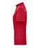 Femme Polo de travail femme - SOLID - Rouge 8709
