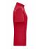 Femme Polo de travail femme - SOLID - Rouge 8709