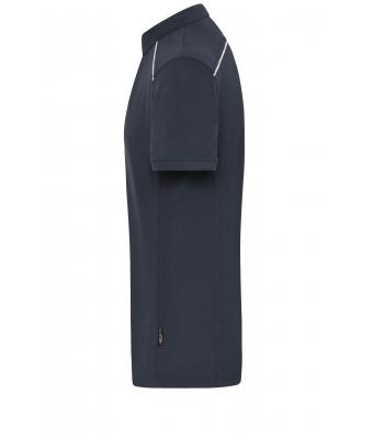 Men Men's  Workwear Polo - SOLID -   OCS Blended Navy 8710