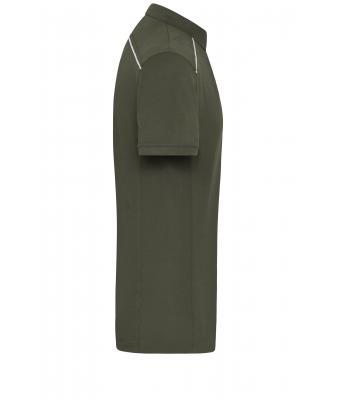 Herren Men's  Workwear Polo - SOLID -   OCS Blended Olive 8710