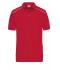 Heren Men's  Workwear Polo - SOLID -   OCS Blended Rood 8710