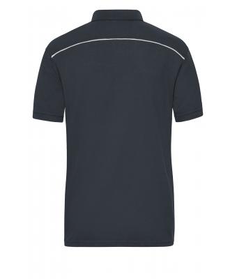 Men Men's  Workwear Polo - SOLID -   OCS Blended Carbon 8710
