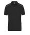 Heren Men's  Workwear Polo - SOLID -   OCS Blended Zwart 8710