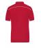 Heren Men's  Workwear Polo - SOLID -   OCS Blended Rood 8710