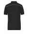 Heren Men's  Workwear Polo - SOLID -   OCS Blended Zwart 8710