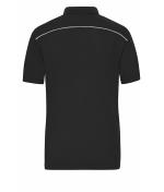 Men Men's Workwear Polo - SOLID - OCS Blended Black 8710