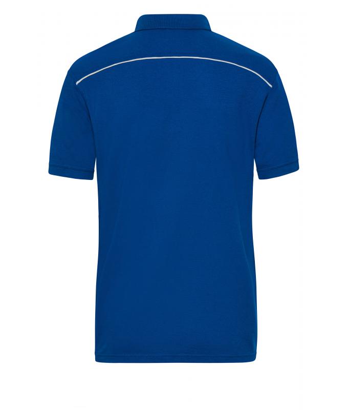 Heren Men's Workwear Polo - SOLID - OCS Blended Donkerroyal 8710
