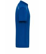 Men Men's Workwear Polo - SOLID - OCS Blended Dark-royal 8710