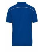 Men Men's Workwear Polo - SOLID - OCS Blended Dark-royal 8710