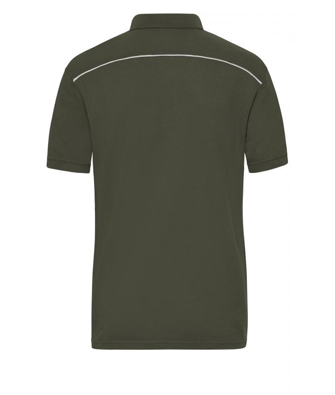 Men Men's Workwear Polo - SOLID - OCS Blended Olive 8710