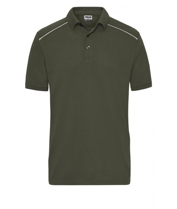 Men Men's Workwear Polo - SOLID - OCS Blended Olive 8710