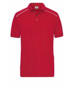 Men Men's Workwear Polo - SOLID - OCS Blended Red 8710