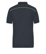 Men Men's Workwear Polo - SOLID - OCS Blended Carbon 8710