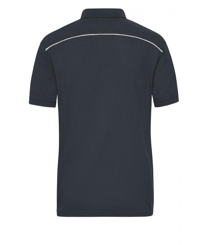 Men Men's Workwear Polo - SOLID - OCS Blended Carbon 8710
